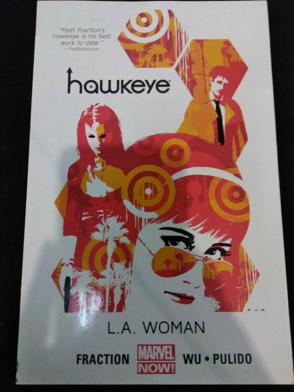 Hawkeye Volume 3 LA Woman TRADE PAPERBACK Marvel Now Graphic Novel