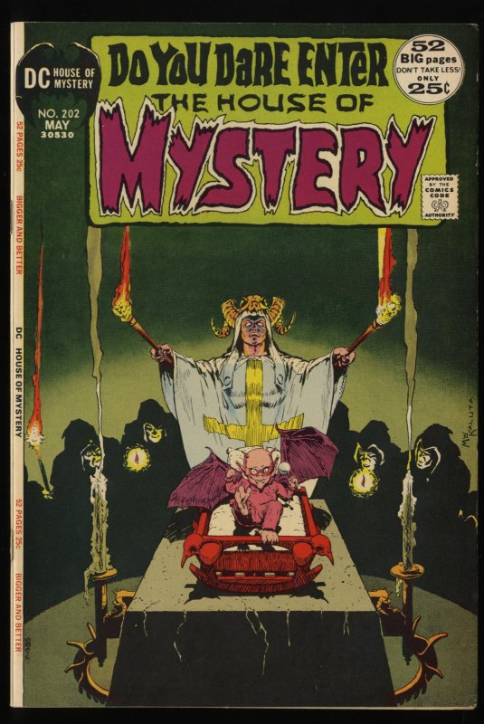 House Of Mystery #202 VF 8.0