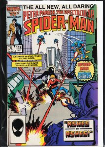 The Spectacular Spider-Man #118 (1986) Spider-Man