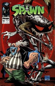 Spawn #14 (1993) Spawn