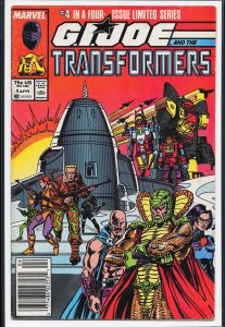 G.I. Joe and the Transformers #4 (1987) G.I. Joe