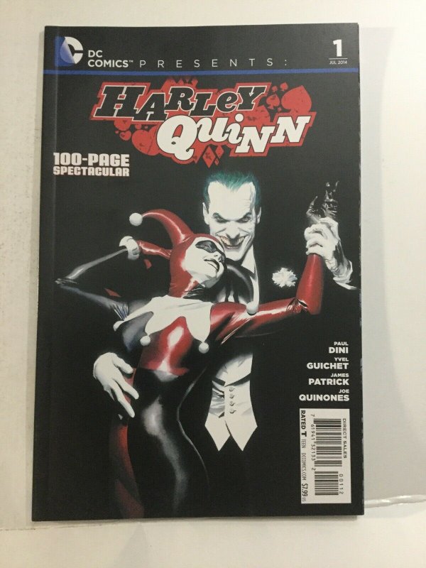 DC Comics Presents Harley Quinn 1 Nm Near Mint Second 2nd Print DC Comics