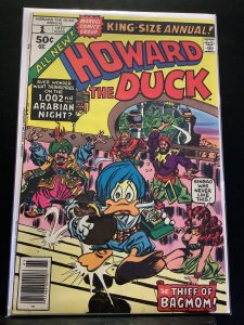 Howard the Duck Annual #1 (1977)