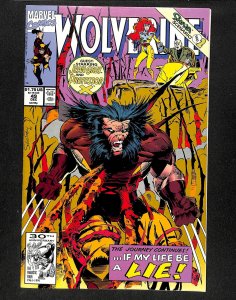 Wolverine (1988) #49 Professor X and Jean Grey Appearance!