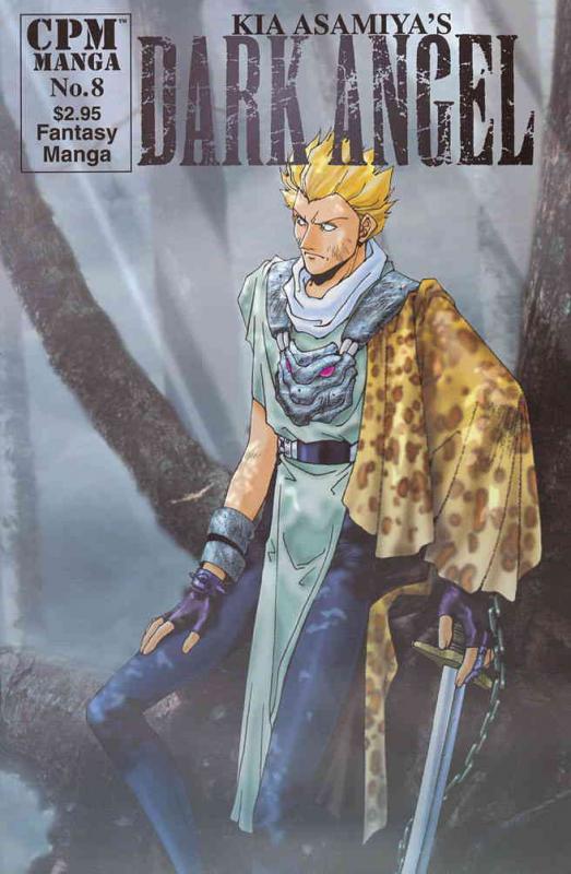 Dark Angel (4th series) #8 VF/NM CPM - save on shipping - details inside