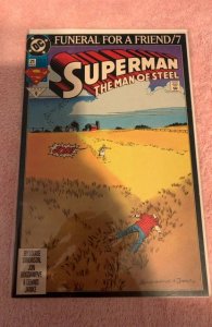 Superman: The Man of Steel #21 (1993)