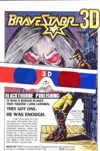 G.I. Joe in 3-D # 2 Strict VF Rare 3-D small-press Content includes 3-d glasses