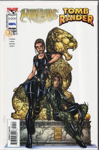 Witchblade / Tomb Raider #1