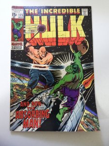 The incredible Hulk #125 (1970) VG/FN Condition