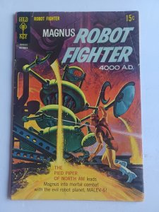 Magnus Robot Fighter #24 - Gold Key Comics - 1968 - VG