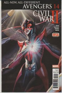 All New All Different Avengers # 14 Cover A NM Marvel 2016 [G5]
