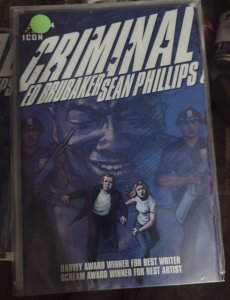 criminal  #4 ICON 2007 ED BRUBAKER HARVEY AWARD WINNER