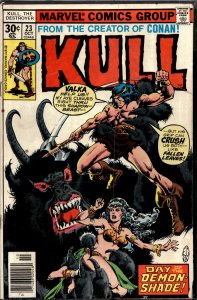 Kull the Destroyer #23 (1977) Kull