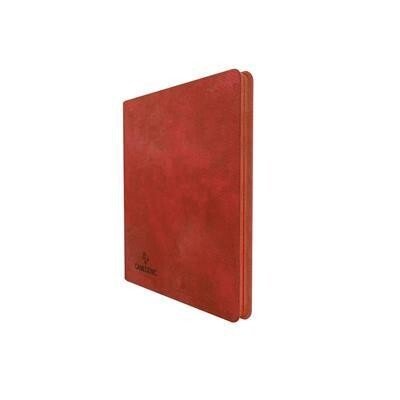 Zip-Up Album 24-Pocket Red TCG Gamegenic