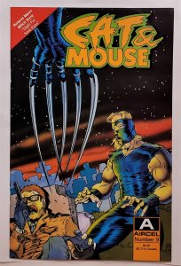 Cat & Mouse #9 (Nov 1990, Aircel) 7.5 VF-