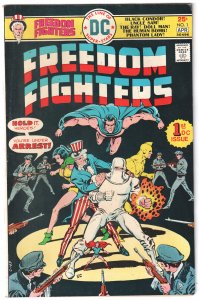 Freedom Fighters #1 (1976) Freedom Fighters