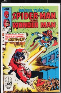Marvel Team-Up #136 (1983) Wonder Man