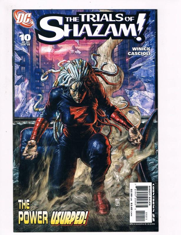 The Trial Of Shazam # 10 DC Comic Books Hi-Res Scans Great Issue Modern Age! S17