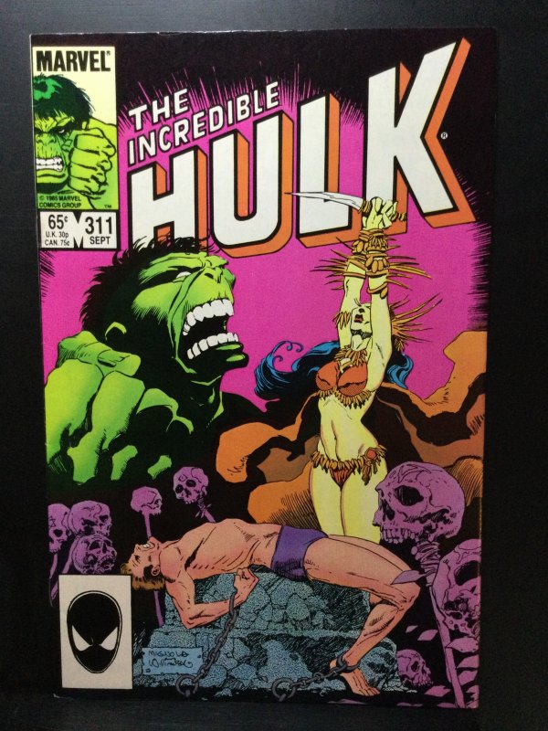 The Incredible Hulk #311 Direct Edition (1985)