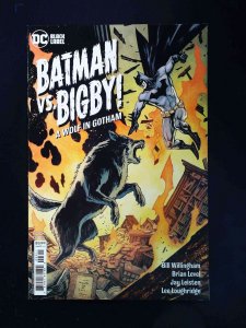 Batman Vs. Bigby A Wolf In Gotham #3  Dc Comics 2022 Nm-