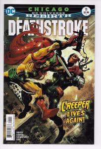 Deathstroke #11 - Rebirth Main Cover (DC, 2017) - New/Unread (NM)