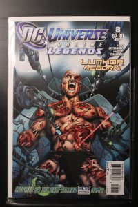 DC Universe Online Legends #8 (2011)