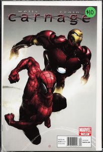 Carnage #1 (2010) Carnage [Key Issue]