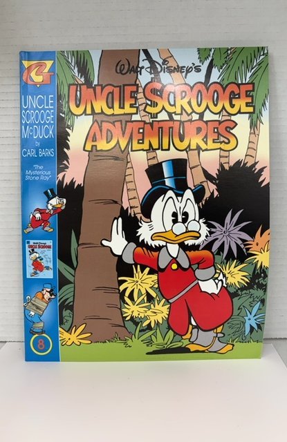 Walt Disney's Uncle Scrooge Adventures In Color #8 (1996)