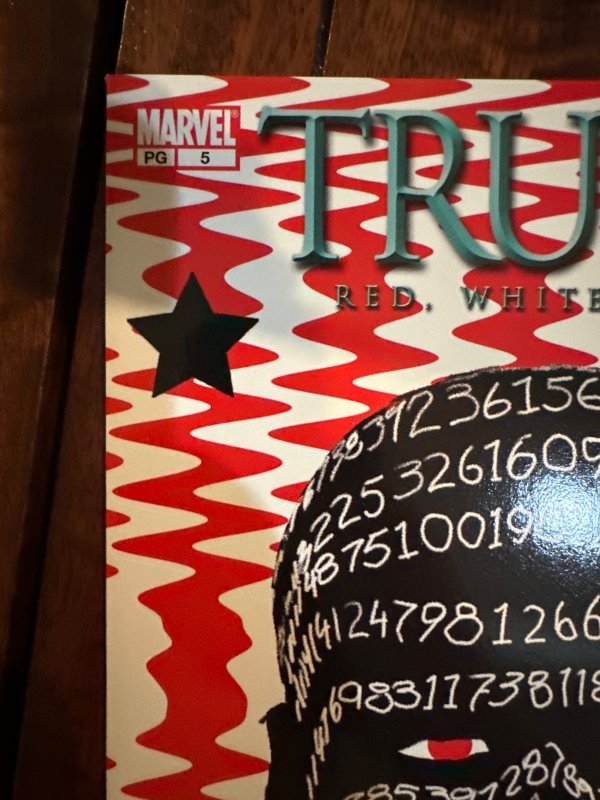 Truth: Red, White and Black #5 (2003)