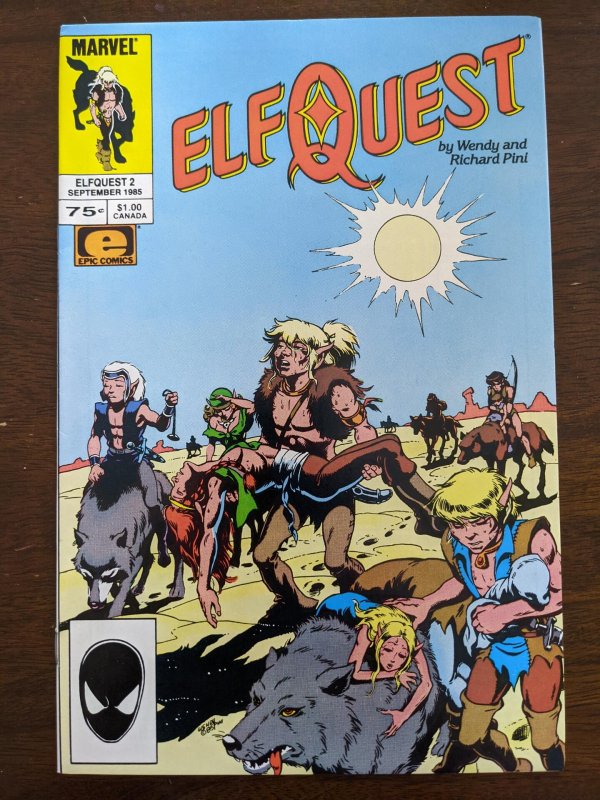 ElfQuest #2 (1985)