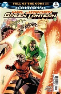Hal Jordan and the Green Lantern Corps 26-A Rafa Sandoval Cover VF/NM