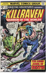 Amazing Adventures #33 (1975) Killraven