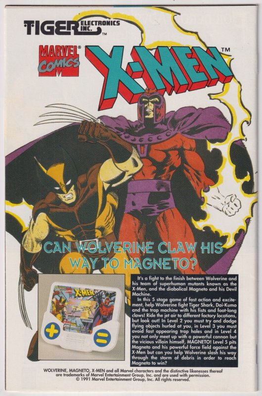 X-Men #4 (1992) NEWSSTAND