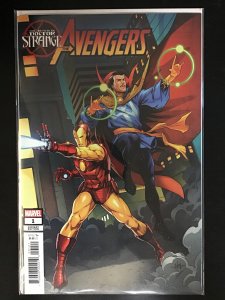 The Death of Doctor Strange: The Avengers #1 B (2021)