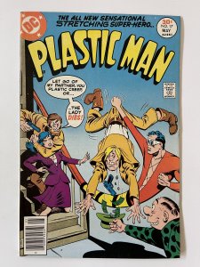 Plastic Man #17 - NM-  (1977)