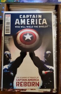 Captain America Reborn: Who Will Wield The Shield? #1 (2010)