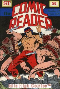 COMIC READER #170 Very Fine Comics Book