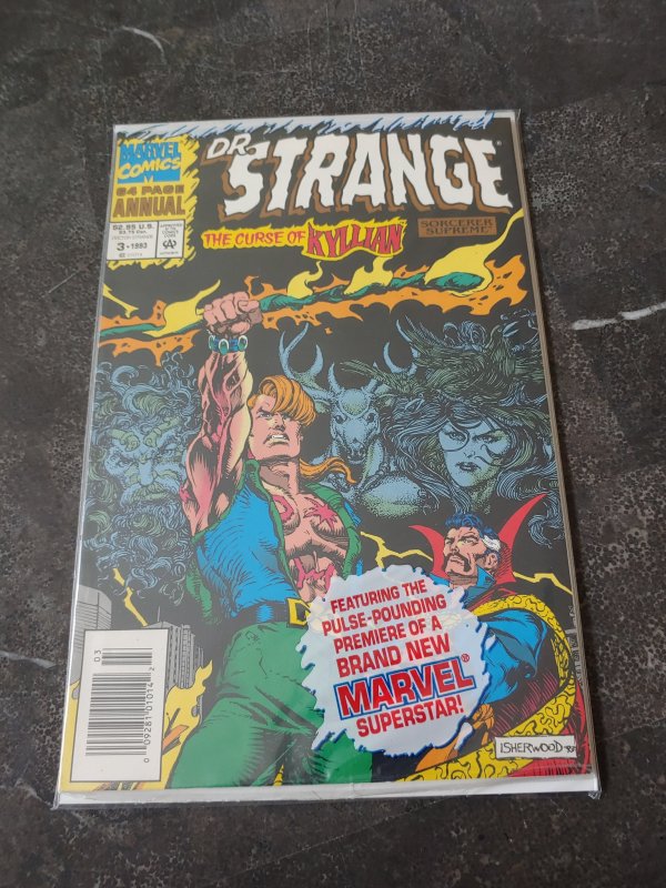 Doctor Strange, Sorcerer Supreme Annual #3 (1993)
