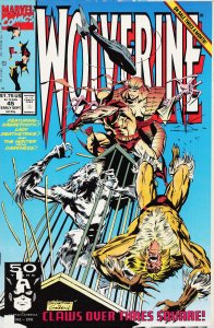 Wolverine #45 (1991) Wolverine