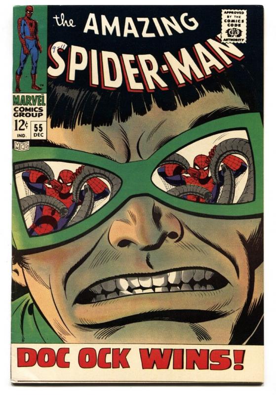 AMAZING SPIDER-MAN #55 1967--MARVEL-SILVER-AGE VF/NM