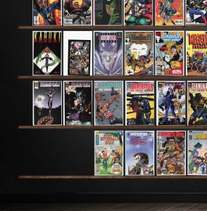 Huge Lot 150+ Comics with Ghost Rider, Brigade, The Green Hornet & More!