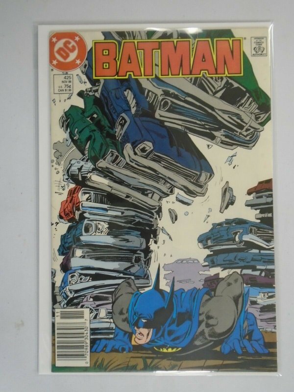 Batman #425 6.0 FN (1988 1st Printing)