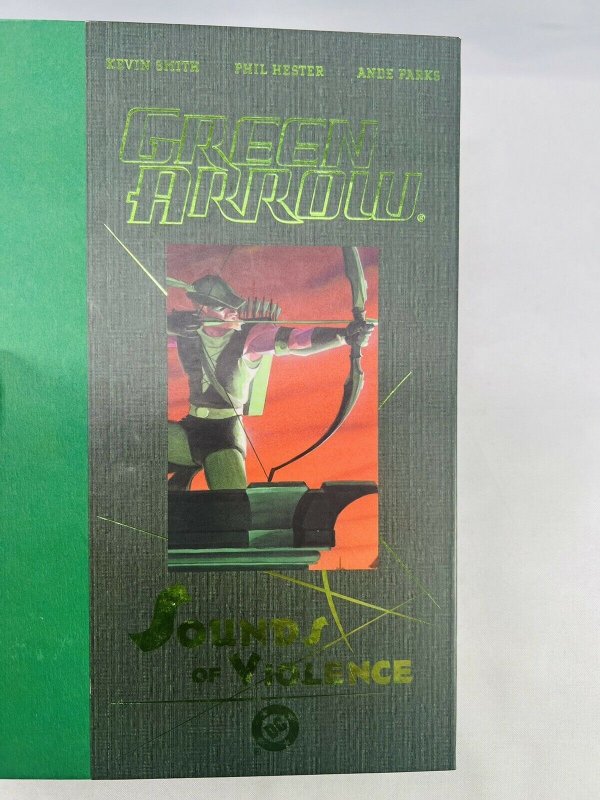 DC Comics GREEN ARROW Sounds Of Violence - Kevin Smith - Hardcover - 2002