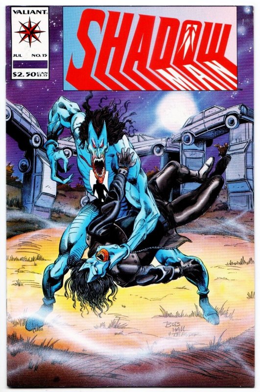 Shadowman #15 (Valiant, 1993) VF-