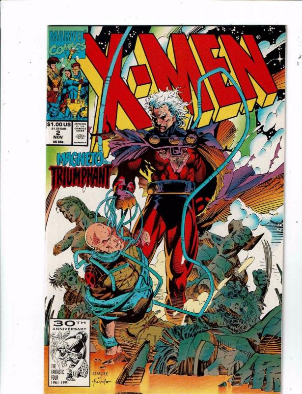 Lot Of 10 X-Men Marvel Comic Books # 1 (3) 2 3 11 (2) 12 13 14 Wolverine JR2