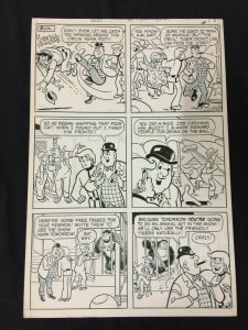 Binky #79 Page 18 Original Comic Art 1972 DC Gorilla