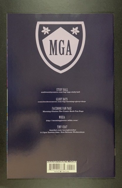 Morning Glories #42 (2014)