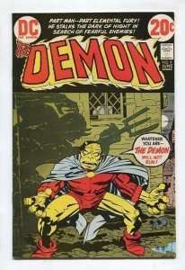 Demon #9  - Jack Kirby Art - (6.5) 1973