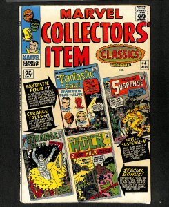 Marvel Collectors' Item Classics #4
