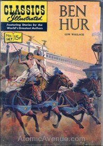 Classics Illustrated (Gilberton) #147 GD ; Gilberton | low grade comic Ben-Hur 1